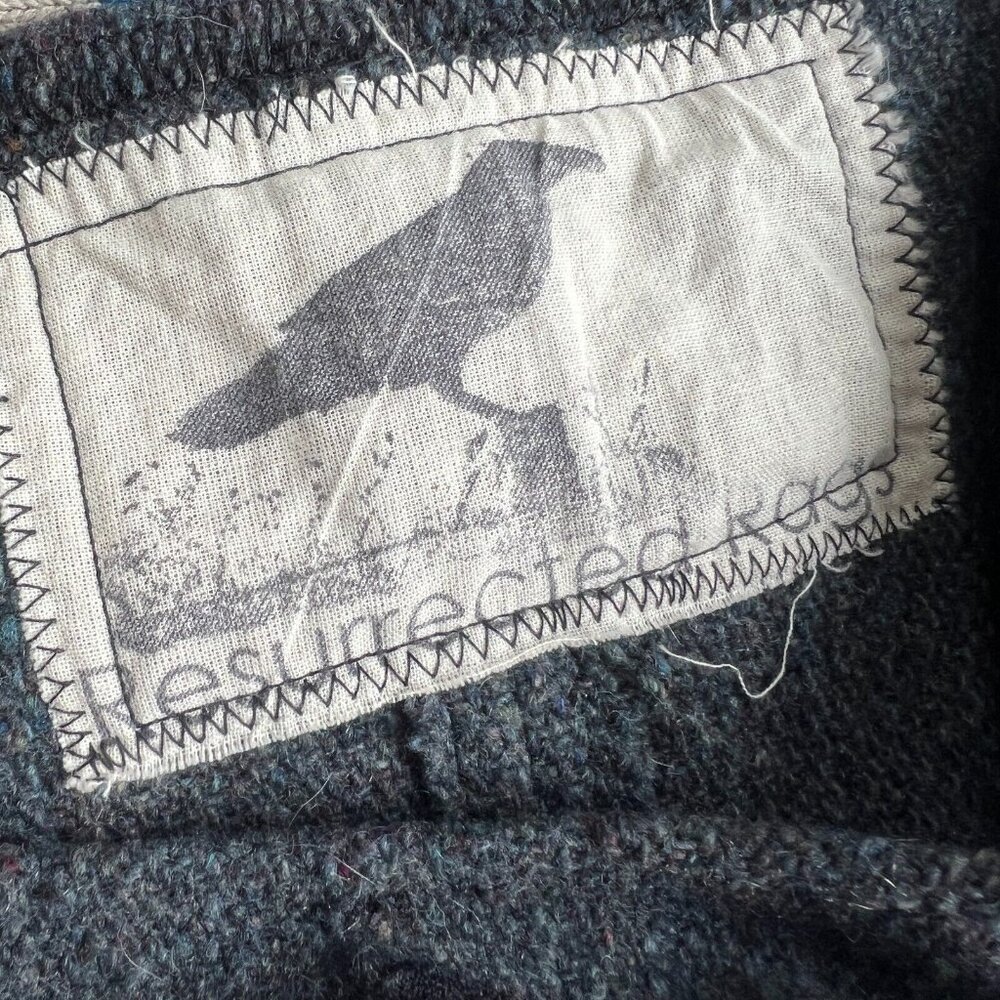 Resurrected Rags Handmade OOAK Quilted Neutral Tunic Dress‎ Womens 1X* - Picture 4 of 4